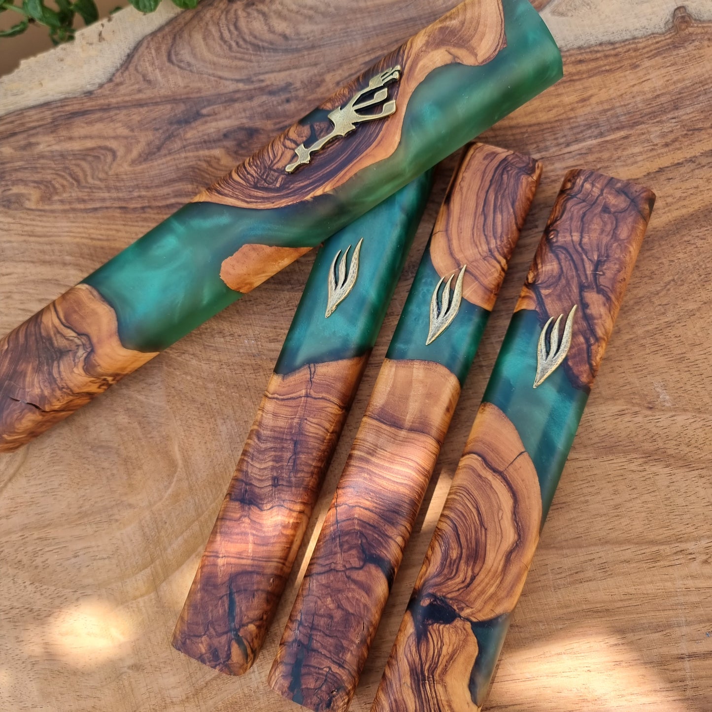 Set of 4 amazing mezuzahs