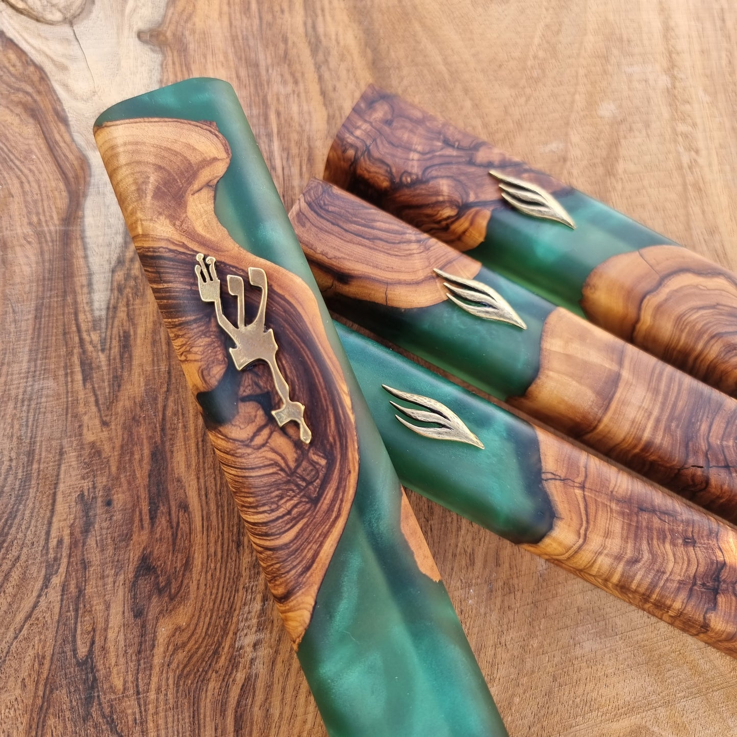 Set of 4 amazing mezuzahs