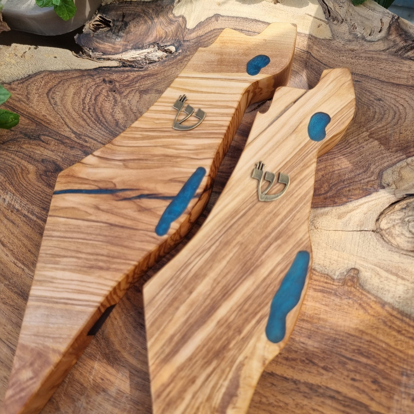 Set of 2 amazing mezuzahs