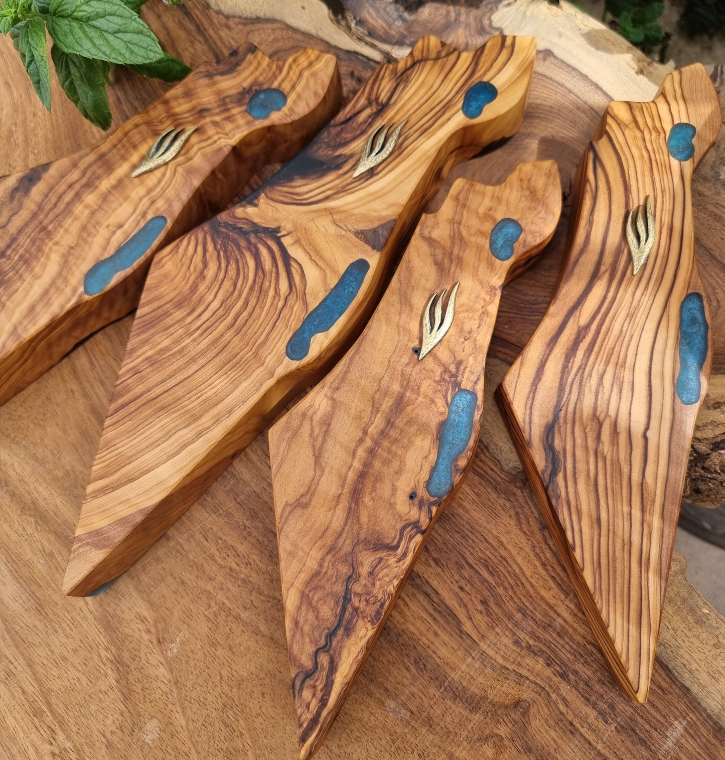 Set of 4 amazing mezuzahs