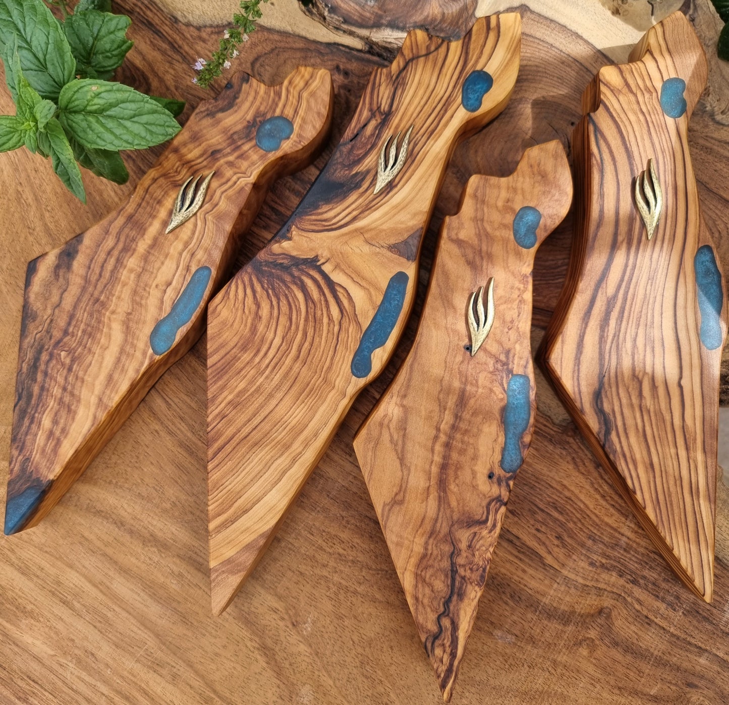 Set of 4 amazing mezuzahs