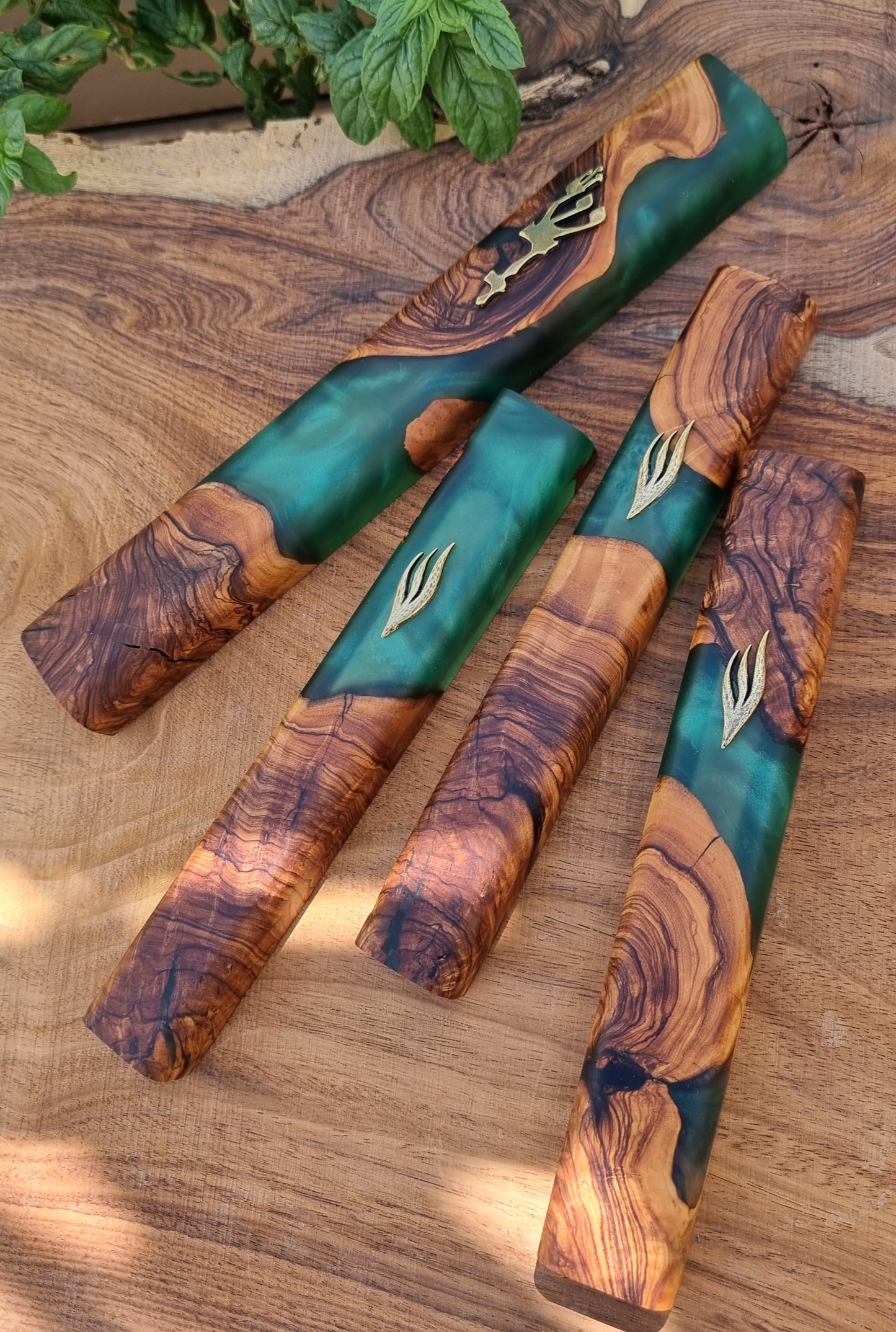 Set of 4 amazing mezuzahs