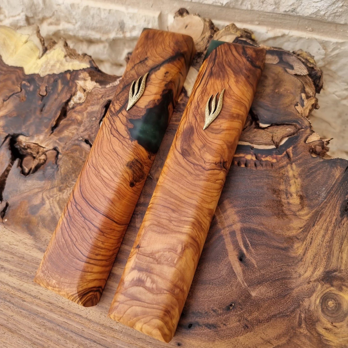 mezuzahs - set of 2