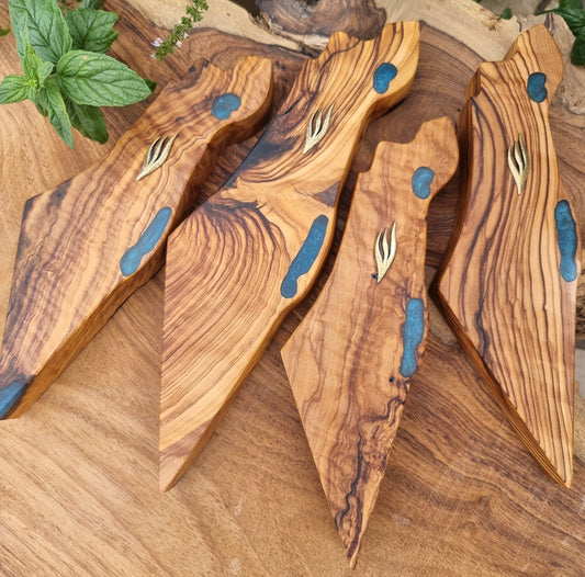 Set of 4 amazing mezuzahs