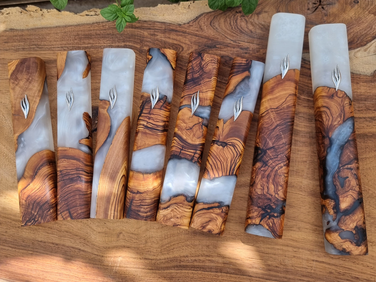 Set of 8 amazing mezuzahs