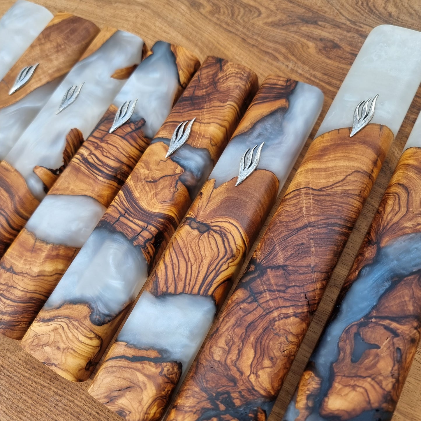 Set of 8 amazing mezuzahs