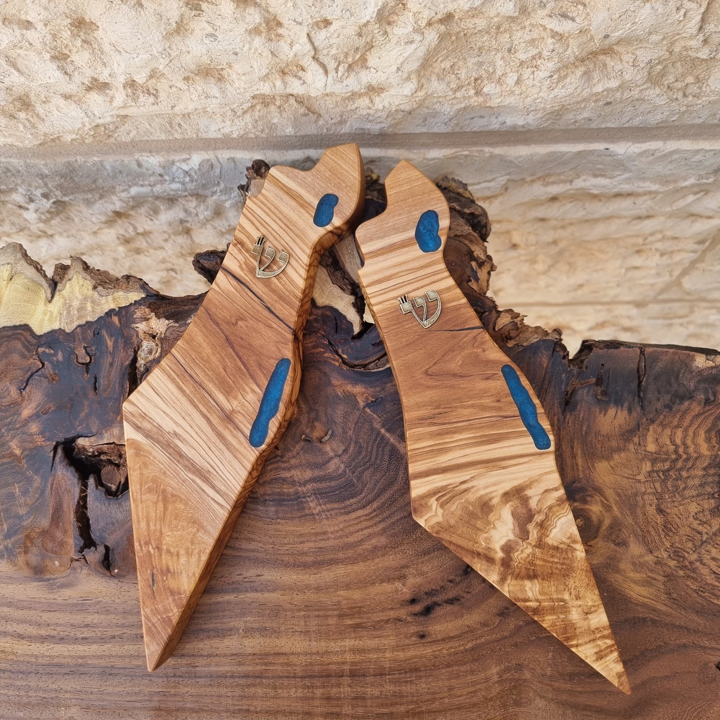 Set of 2 amazing mezuzahs