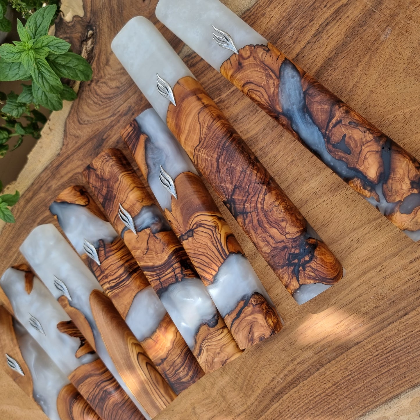 Set of 8 amazing mezuzahs