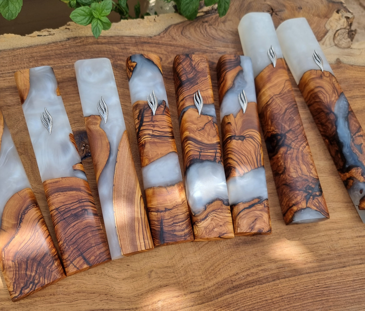 Set of 8 amazing mezuzahs